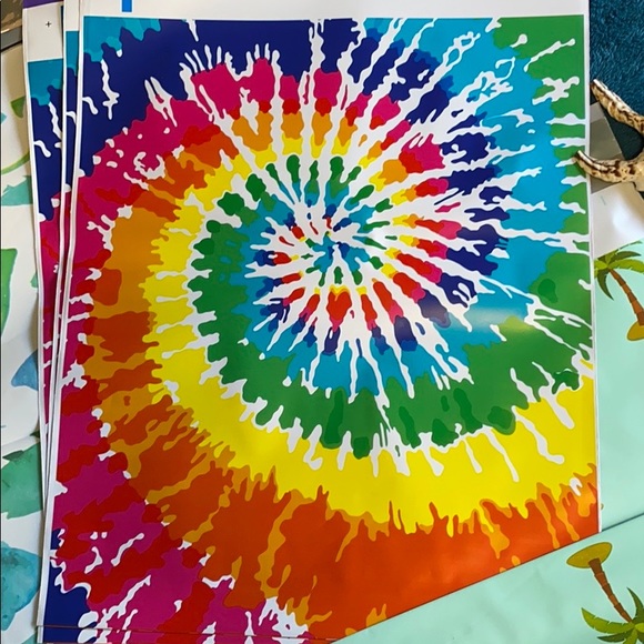 24 Pack 10X13 Blue Summer Poly Mailers PRICE FIRM - Picture 5 of 16